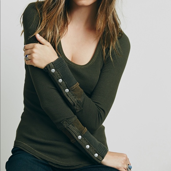 Free People Tops - We The Free thermal top